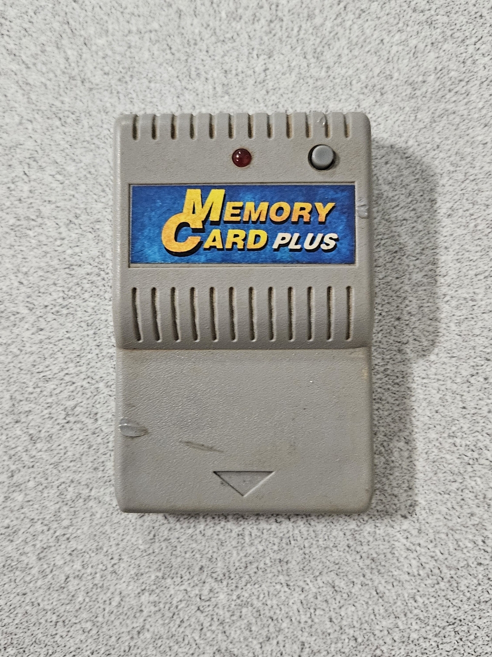 Sony Memory Card Plus Gray with Blue Logo and Red Indicator (II-5)